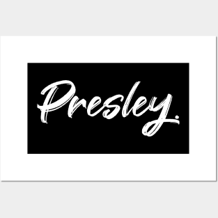 Name Presley Posters and Art